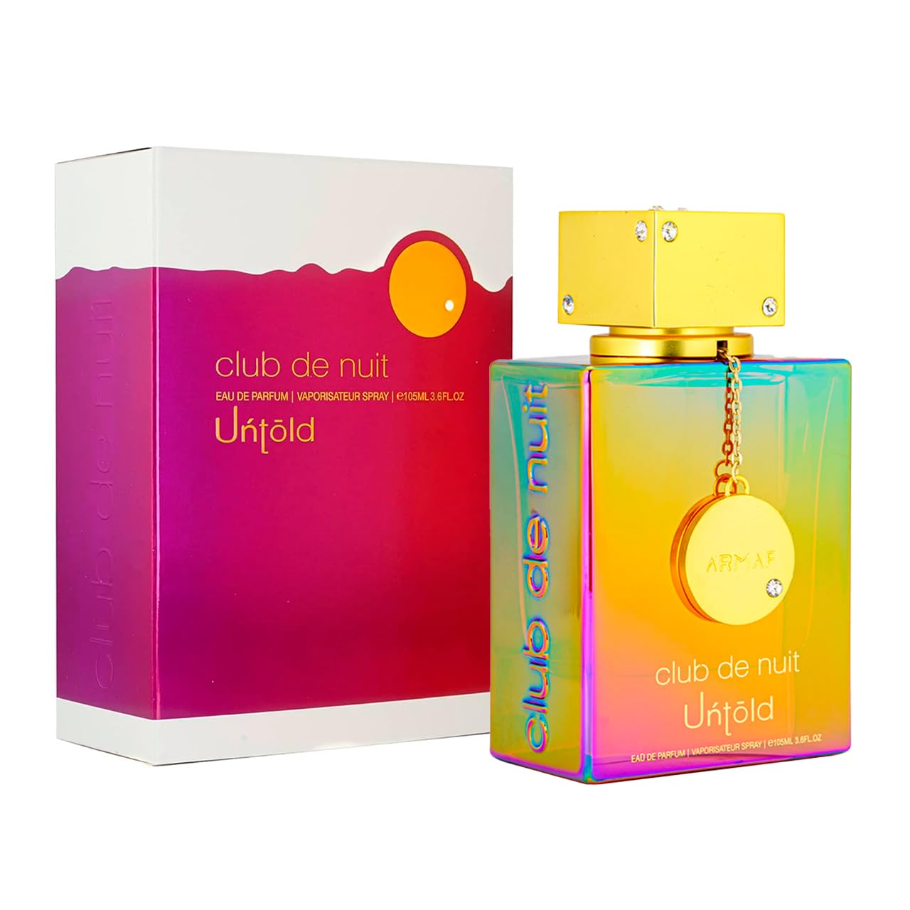 Club De Nuit Untold by Armaf for Women EDP Spray 105ML